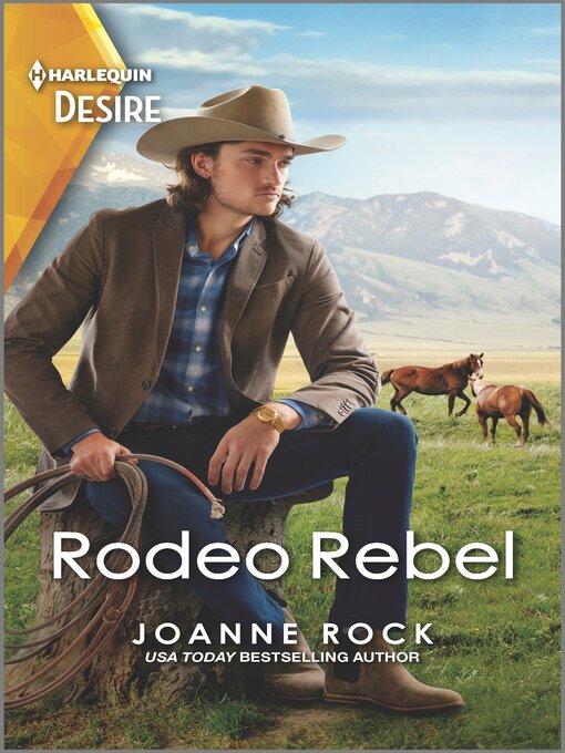 Title details for Rodeo Rebel by Joanne Rock - Available